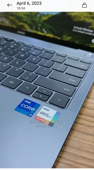 New Laptop Huawei MateBook X Pro 16GB Intel Core I7 SSD 512GB