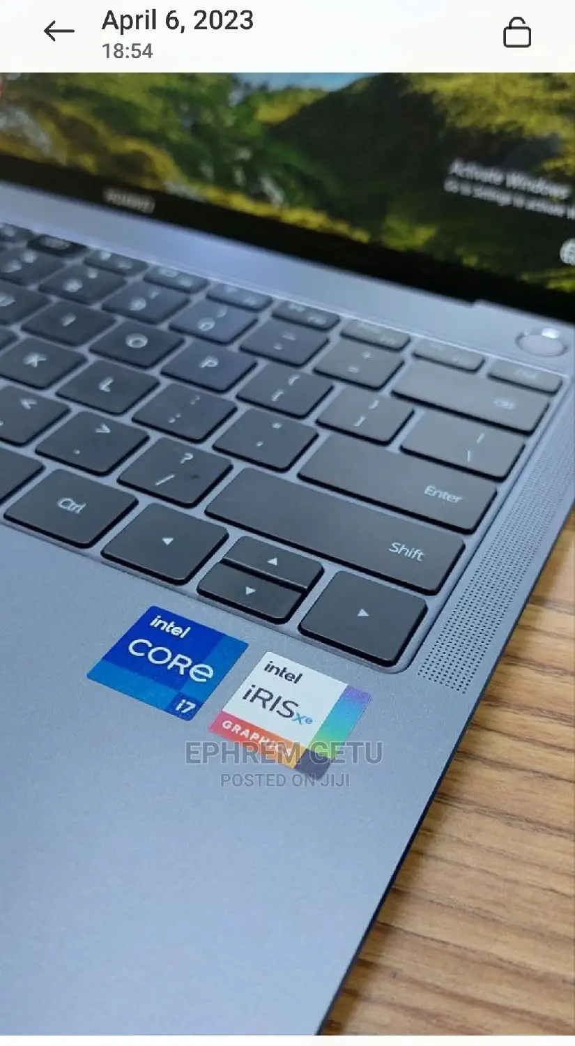 New Laptop Huawei MateBook X Pro 16GB Intel Core I7 SSD 512GB