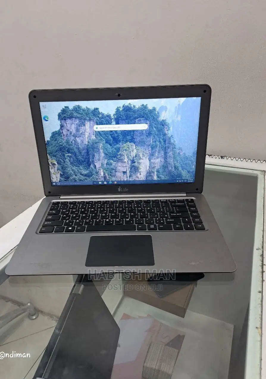 New Laptop I-Life ZedAir H 2GB Intel Core 2 Quad SSD 32GB