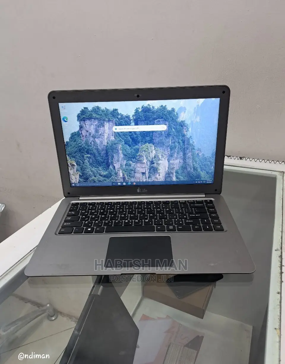 New Laptop I-Life ZedAir H 2GB Intel Core 2 Quad SSD 32GB