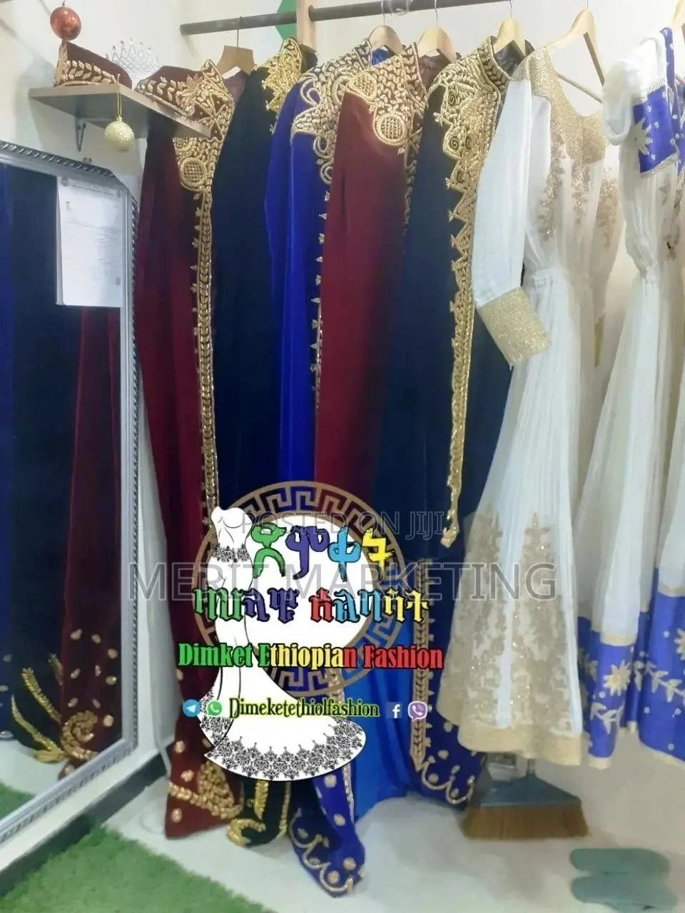 ለሙሽሮች ሚከራይ ካባዋች