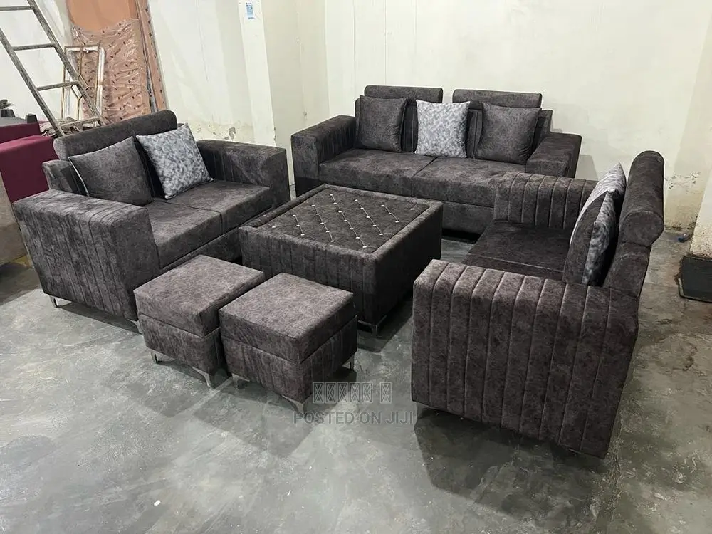 2+1+1 Sofa Design With Table