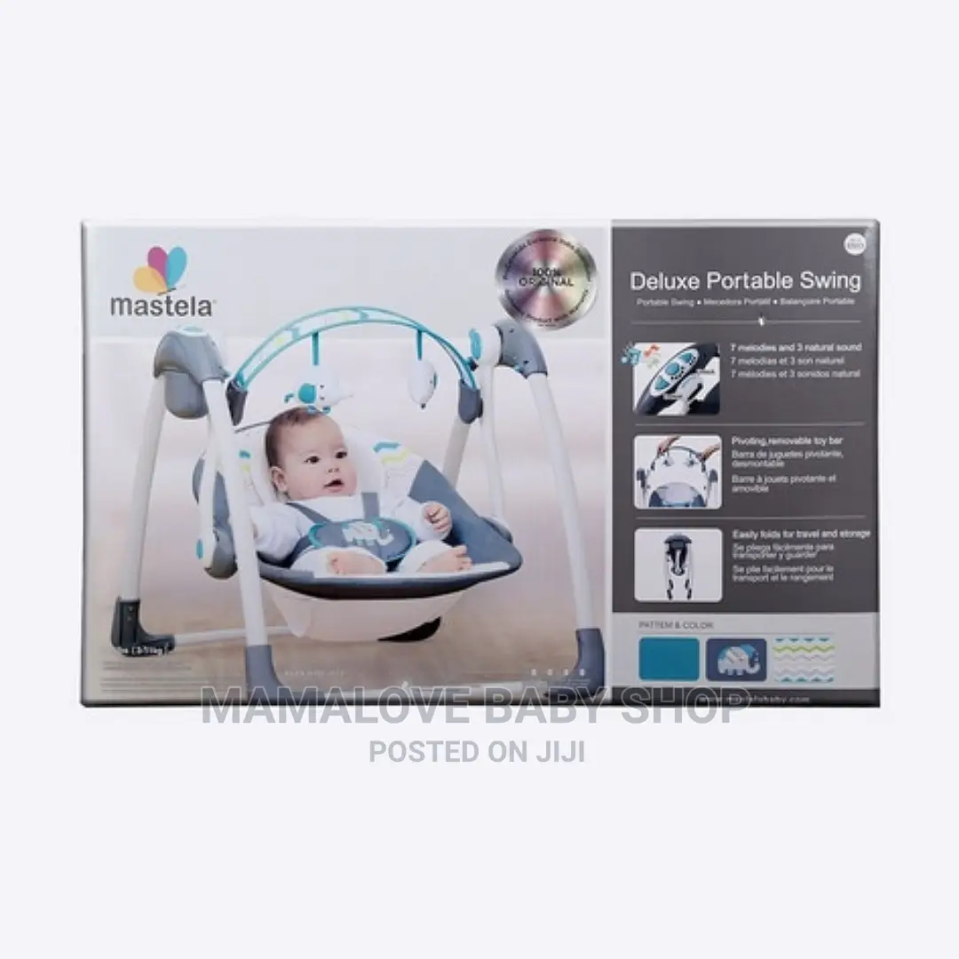 Deluxe Portable Swing