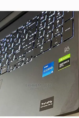 New Laptop HP Victus 16 8GB Intel Core I5 SSD 512GB