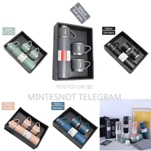 Steel Vacuum Flask ፔርሙስ