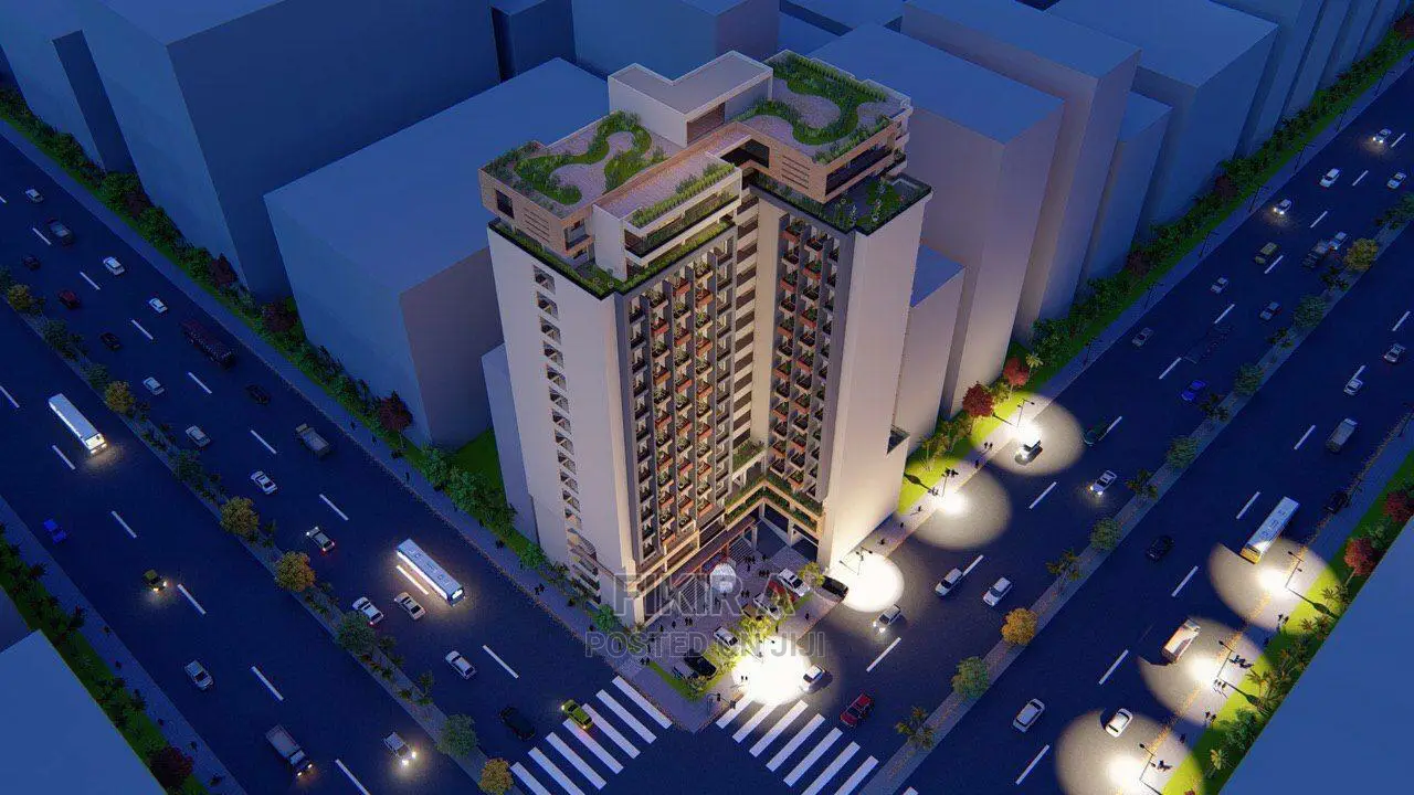 Furnished 3bdrm Apartment in Fh Realstate, Bole for sale