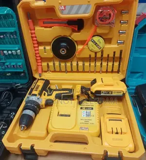 Photo - Dewalt Chargeable Drill
With Accessories