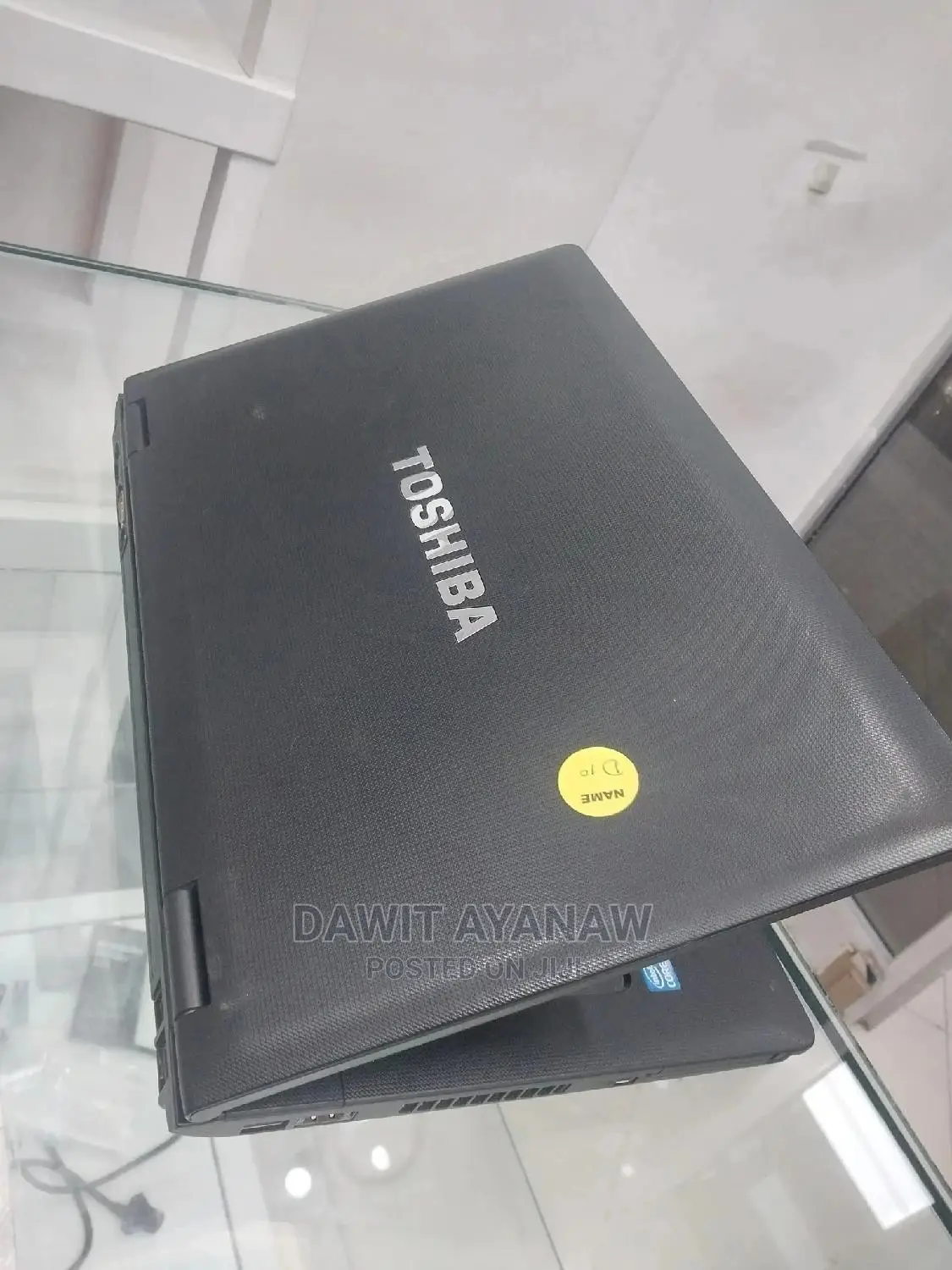 New Laptop Toshiba Satellite C850 8GB Intel Core I5 HDD 1T