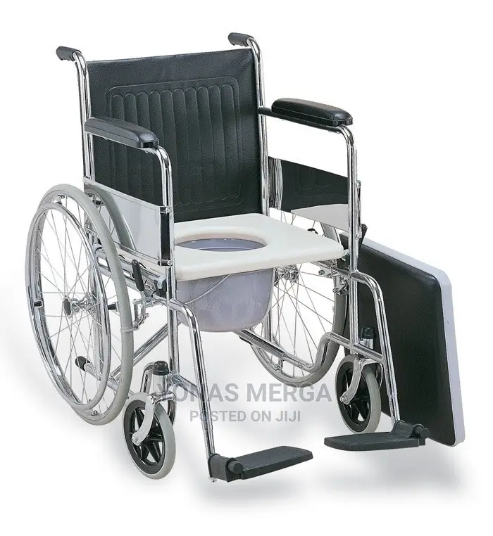 Wheelchair With Toilet (Pop)