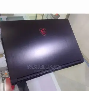 New Laptop MSI GF63 16GB Intel Core I5 SSD 512GB