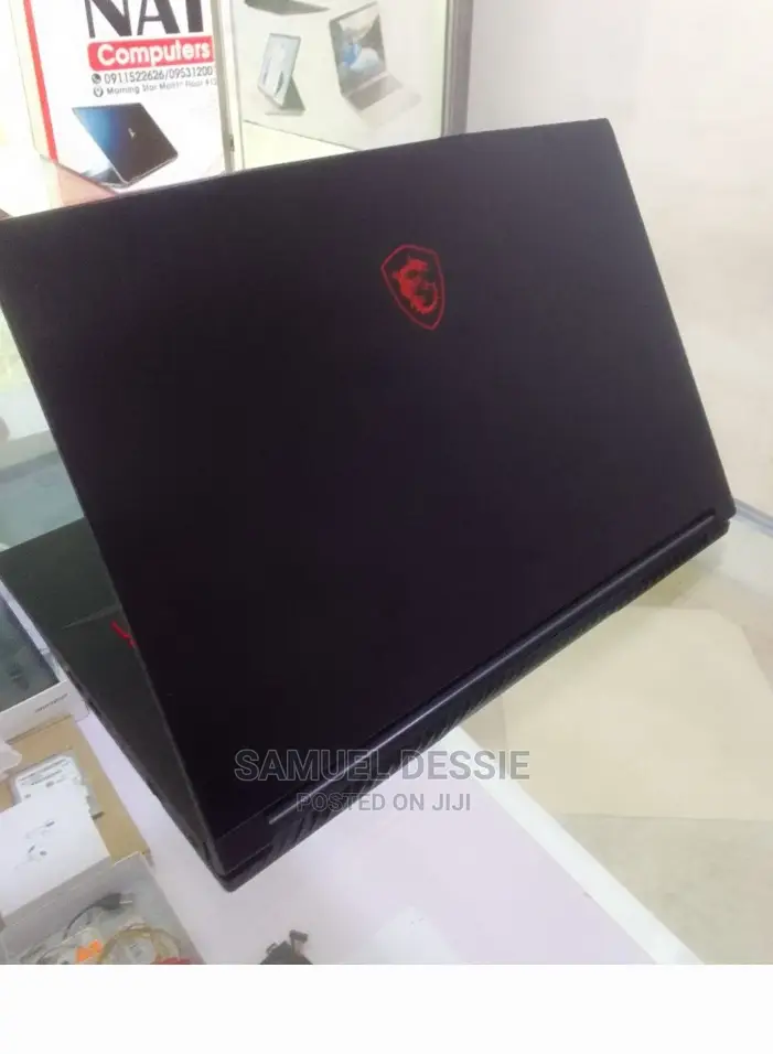 New Laptop MSI GF63 16GB Intel Core I5 SSD 512GB
