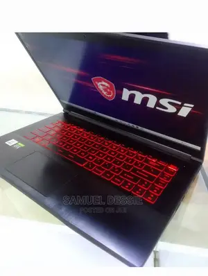 New Laptop MSI GF63 16GB Intel Core I5 SSD 512GB
