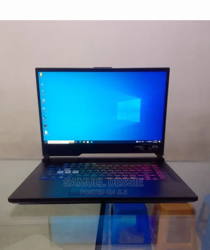 New Laptop Asus ROG Strix G15 16GB Intel Core I7 SSD 512GB