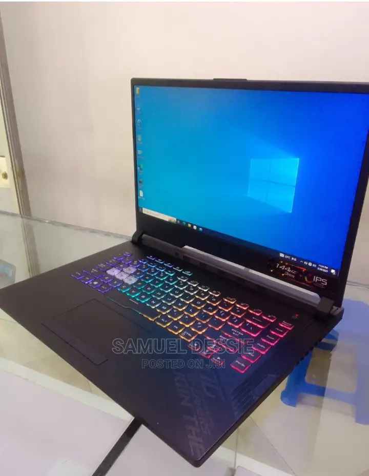 New Laptop Asus ROG Strix G15 16GB Intel Core I7 SSD 512GB