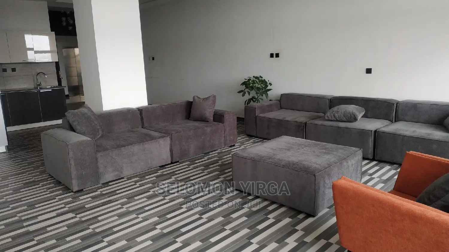 Furnished 3bdrm Apartment in Addis Abeba, Bole for Rent