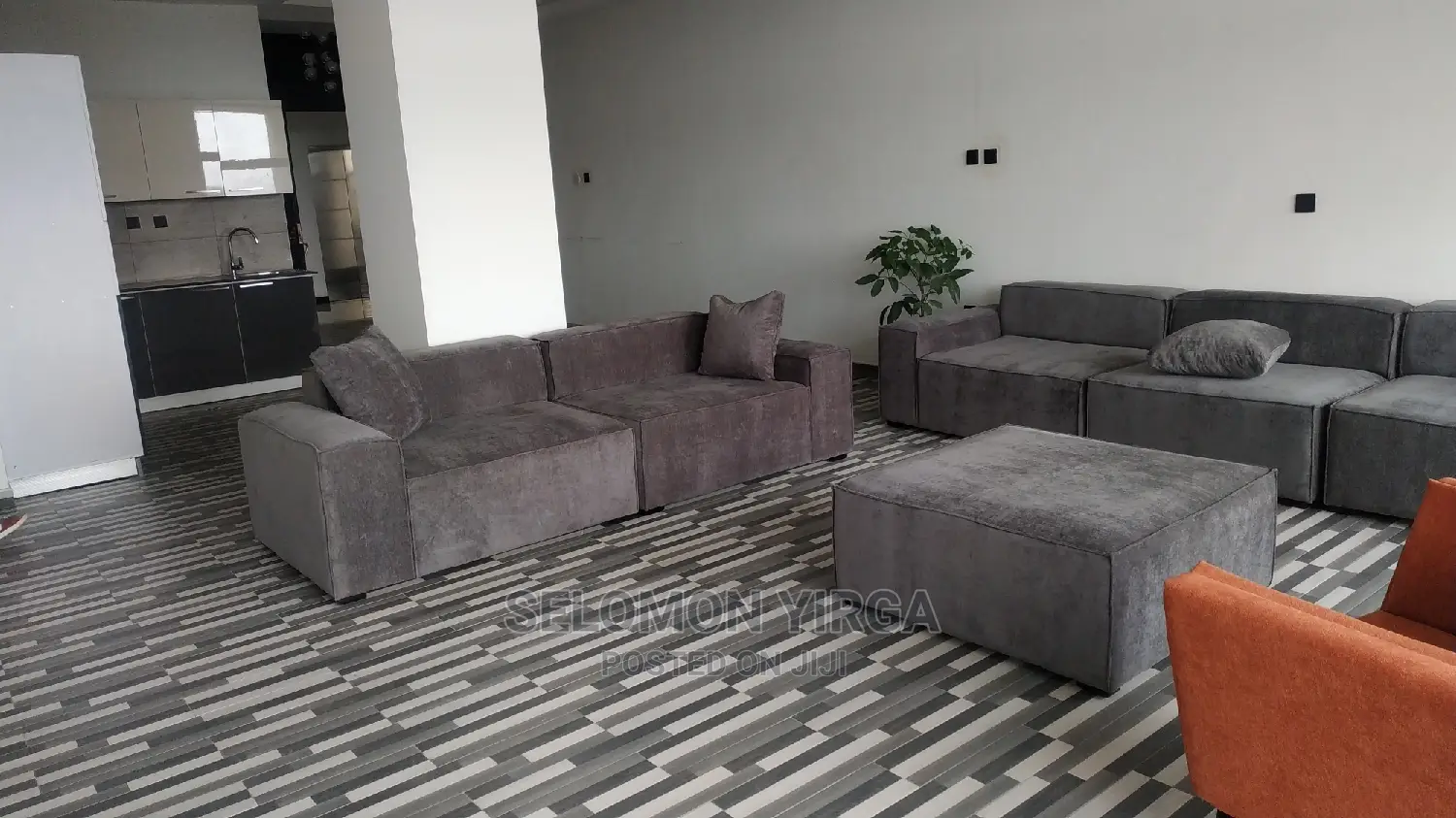 Furnished 3bdrm Apartment in Addis Abeba, Bole for Rent
