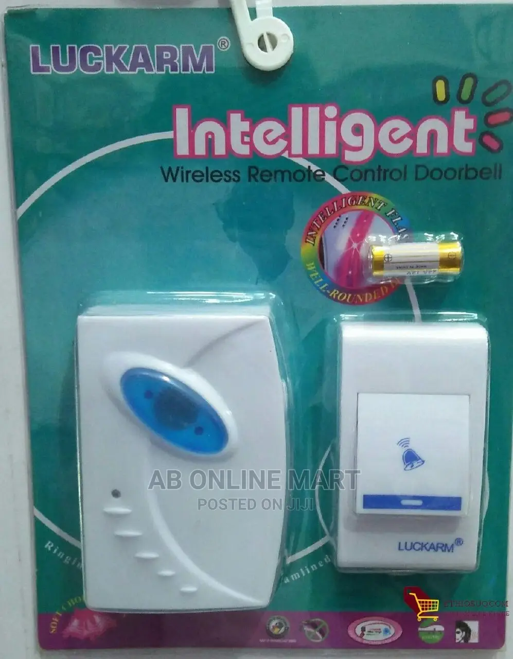 Luckarm Intelligent Wireless Remote Control Doorbell in Yeka - Home ...