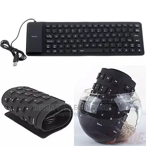 Photo - Keyboard Flexible New Packed