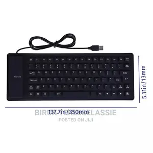 Keyboard Flexible New Packed