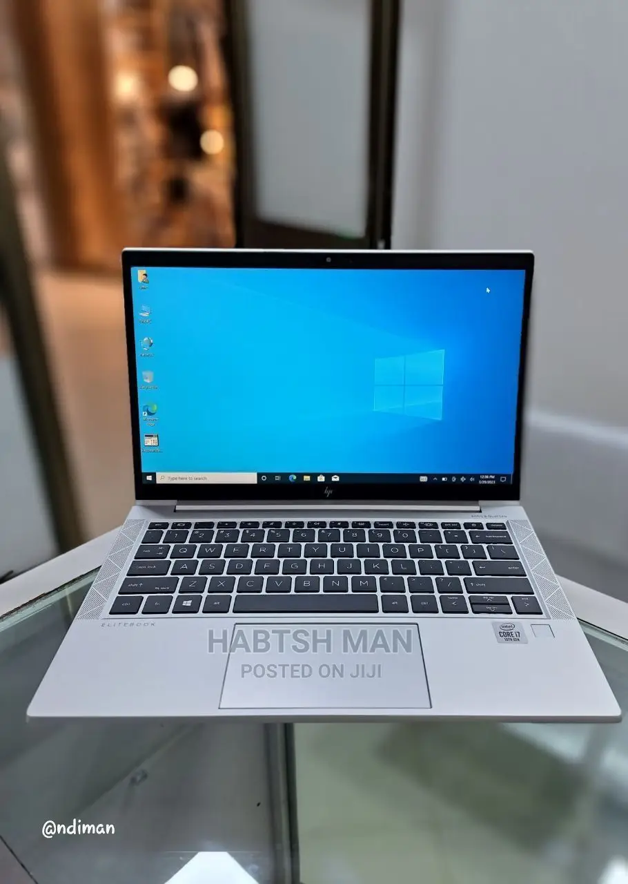 New Laptop HP EliteBook 830 G7 16GB Intel Core I7 SSD 1T