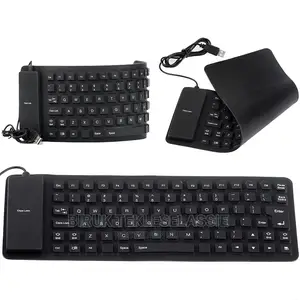 Photo - Flexible Keyboard Black New Packed