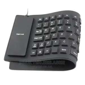 Flexible Keyboard Black New Packed