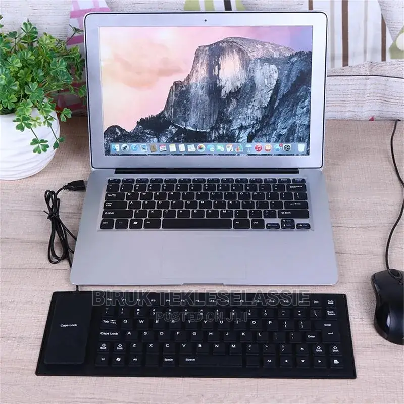Flexible Keyboard Black New Packed