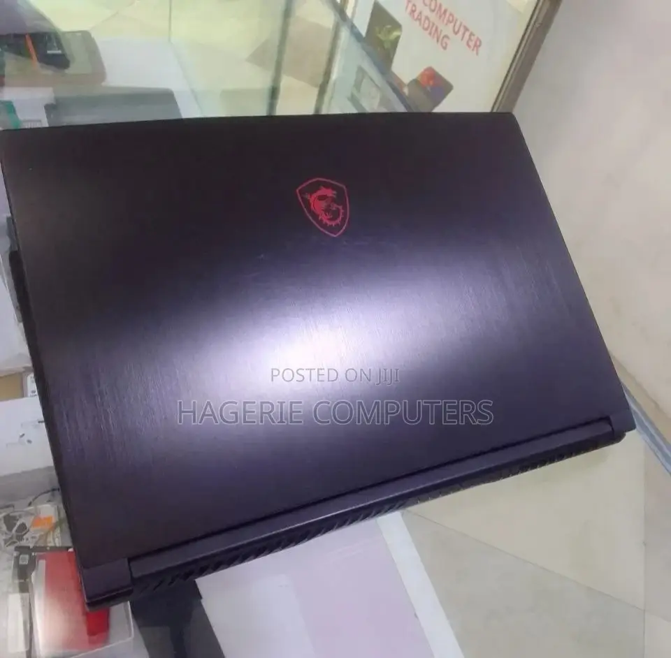 New Laptop MSI GF63 16GB Intel Core I5 SSD 512GB