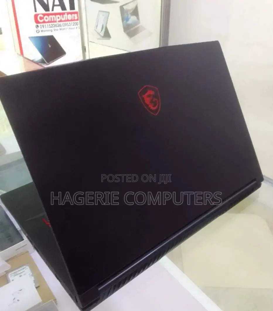 New Laptop MSI GF63 16GB Intel Core I5 SSD 512GB