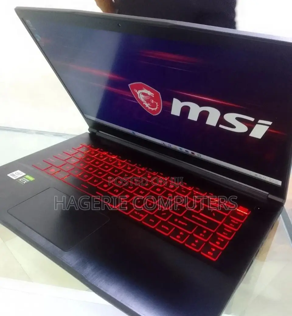 New Laptop MSI GF63 16GB Intel Core I5 SSD 512GB