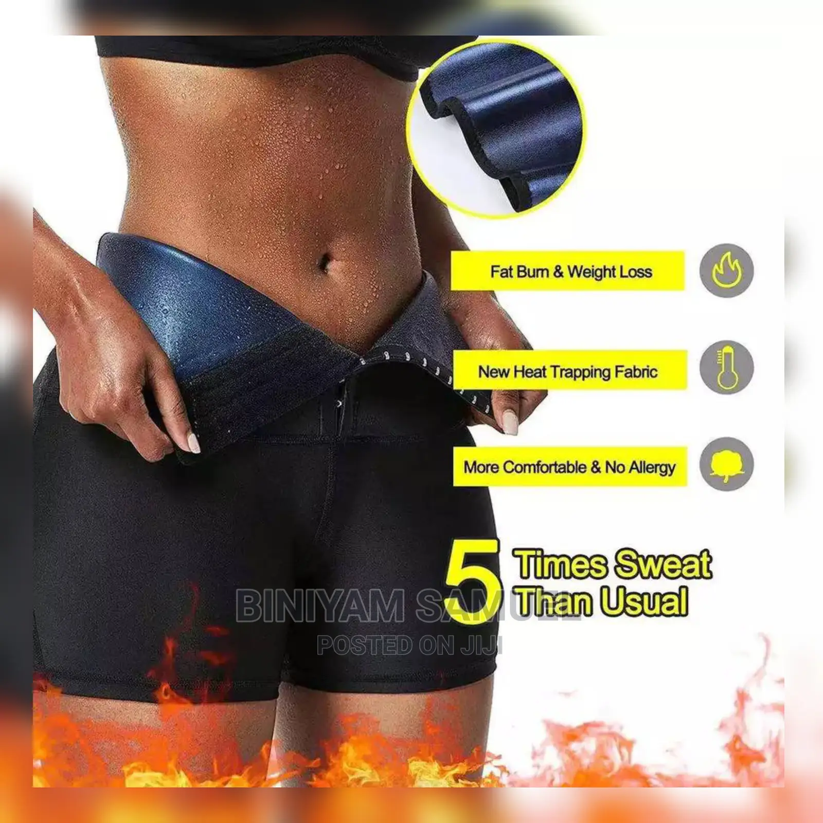 Sweat Sauna Pants