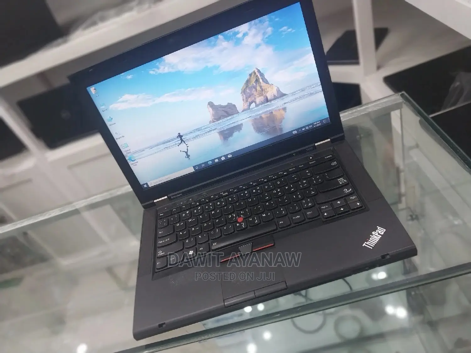 New Laptop Lenovo ThinkPad T430 4GB Intel Core I5 HDD 500GB