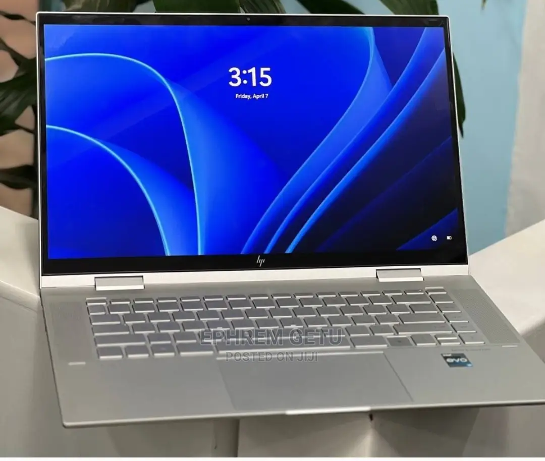 New Laptop HP Envy X360 12GB Intel Core I5 SSD 512GB