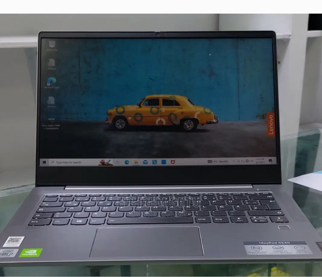 New Laptop Lenovo Ideapad 3 12GB Intel Core I7 SSD 1T