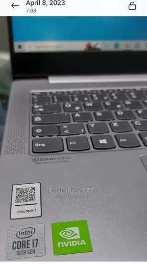 New Laptop Lenovo Ideapad 3 12GB Intel Core I7 SSD 1T