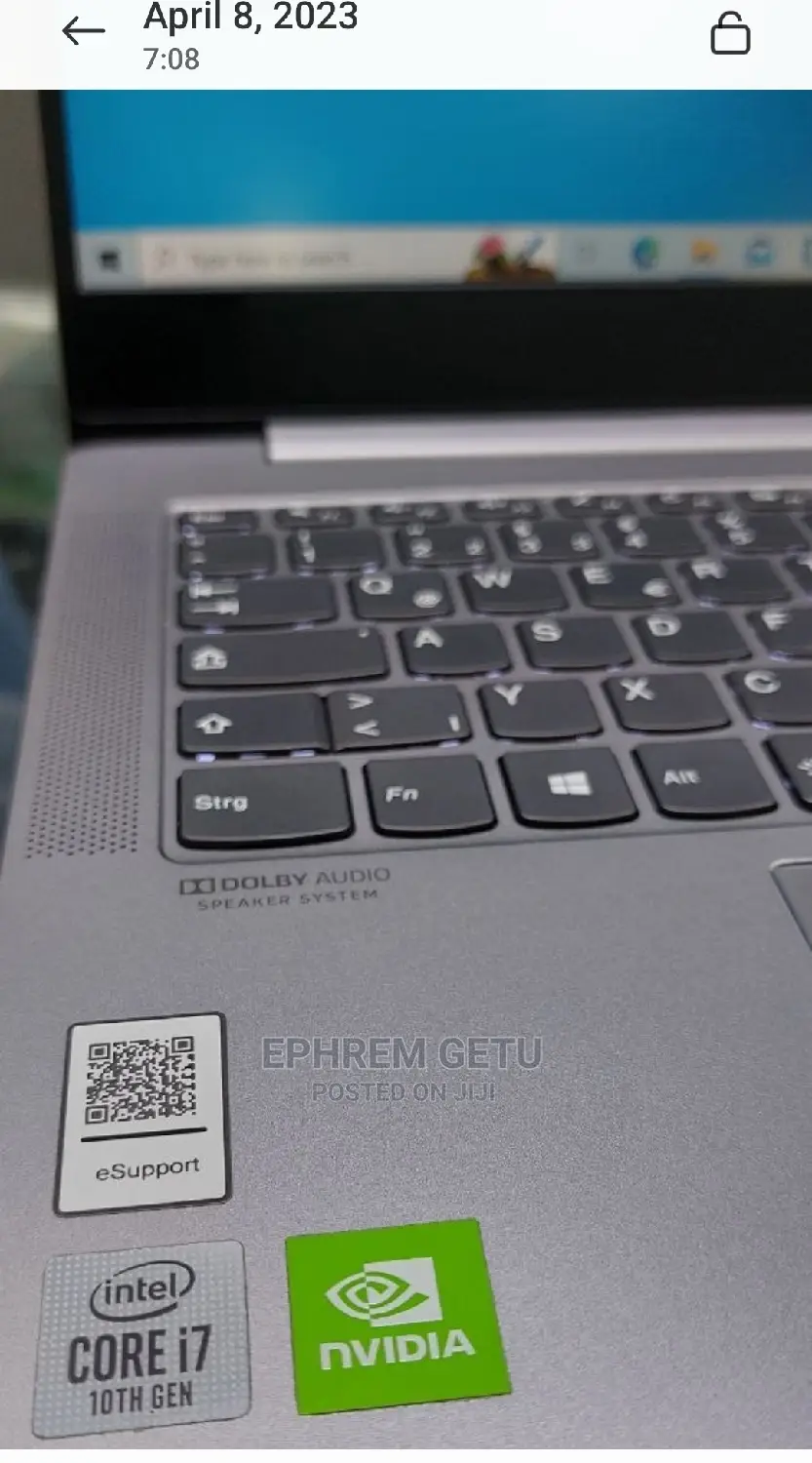 New Laptop Lenovo Ideapad 3 12GB Intel Core I7 SSD 1T