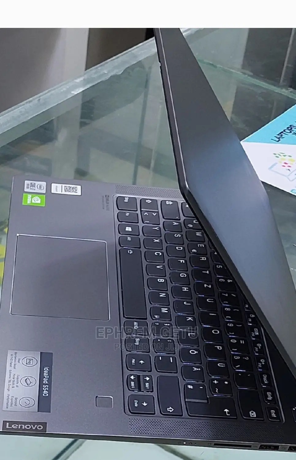 New Laptop Lenovo Ideapad 3 12GB Intel Core I7 SSD 1T