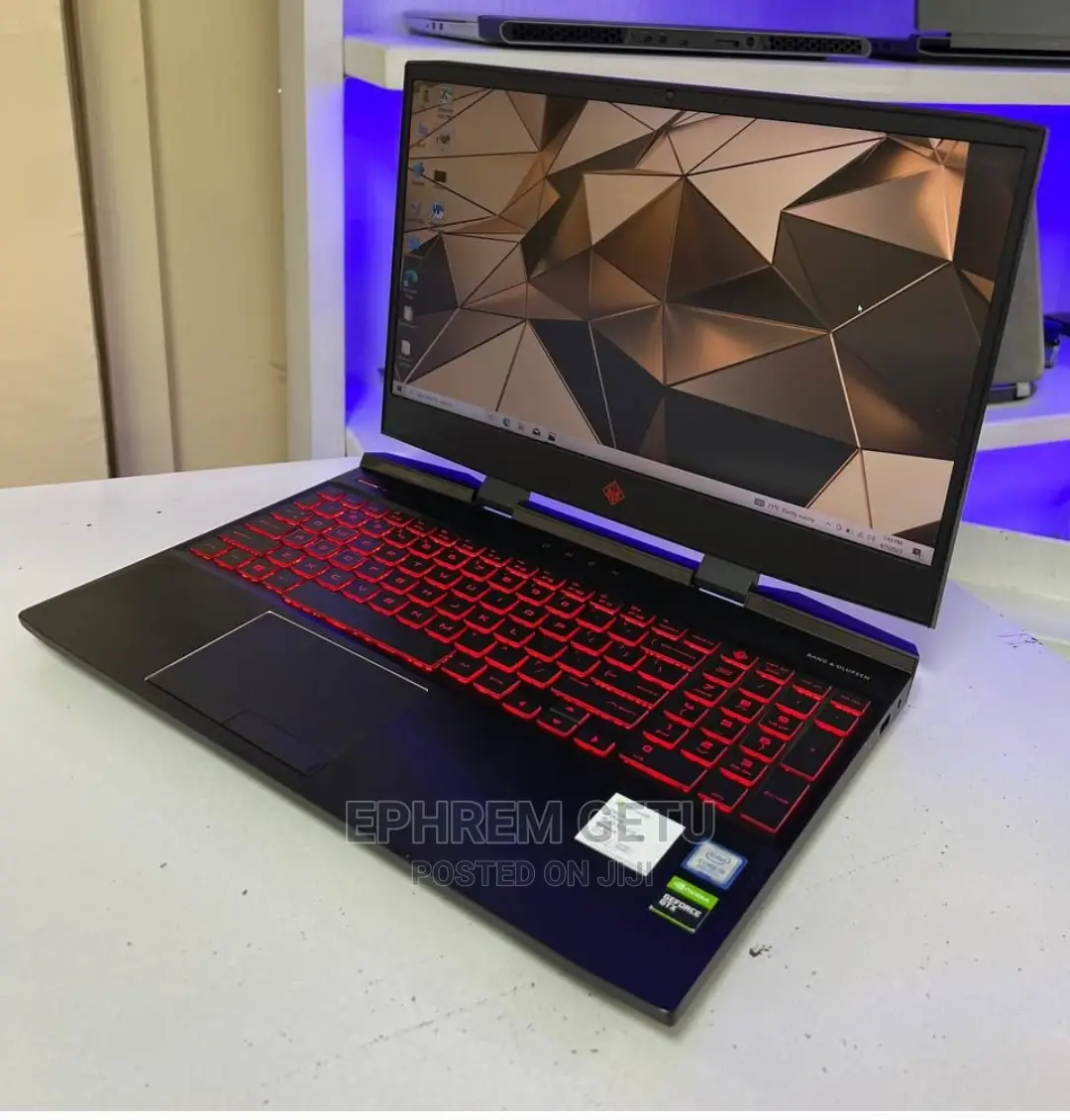 New Laptop HP Omen 15 8GB Intel Core I5 HDD+SSD 512GB
