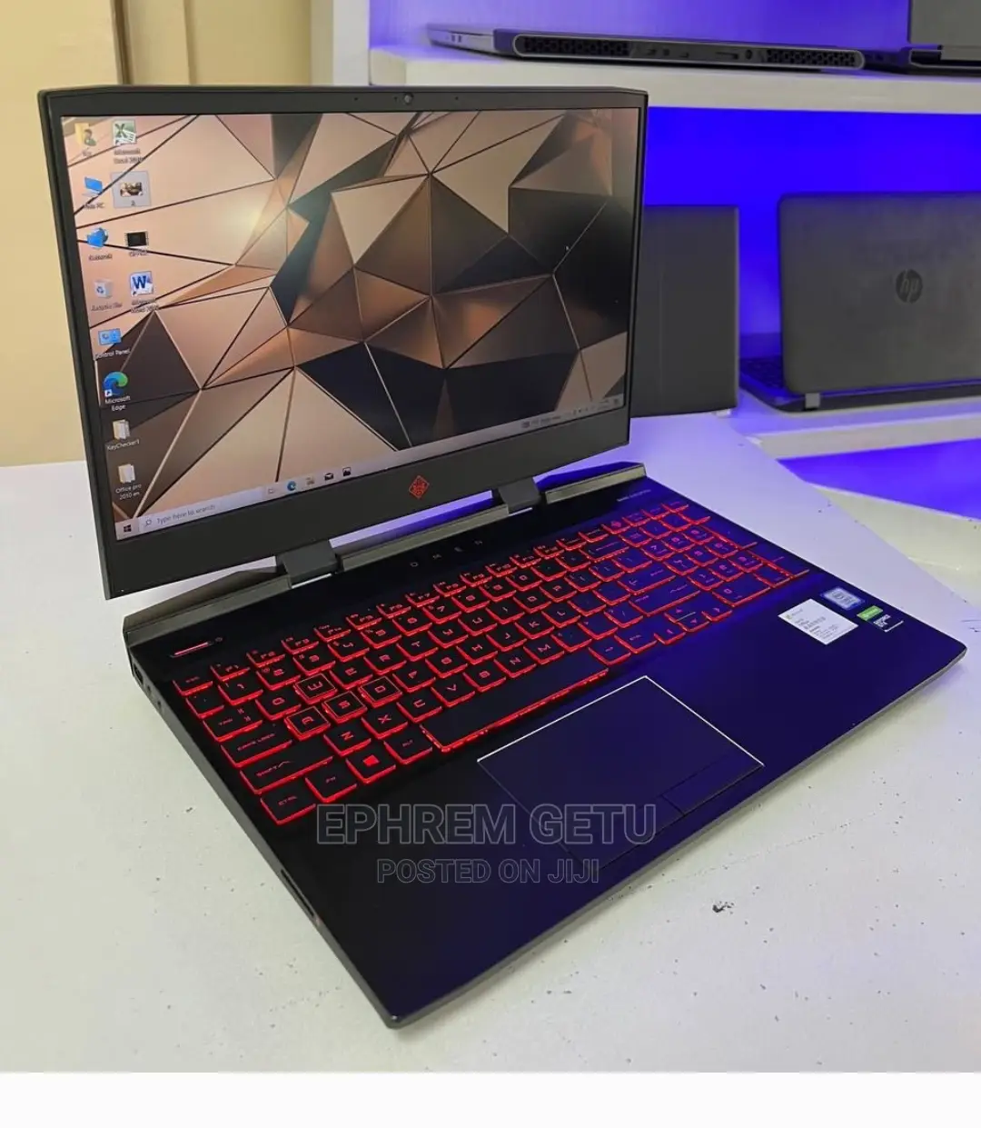 New Laptop HP Omen 15 8GB Intel Core I5 HDD+SSD 512GB