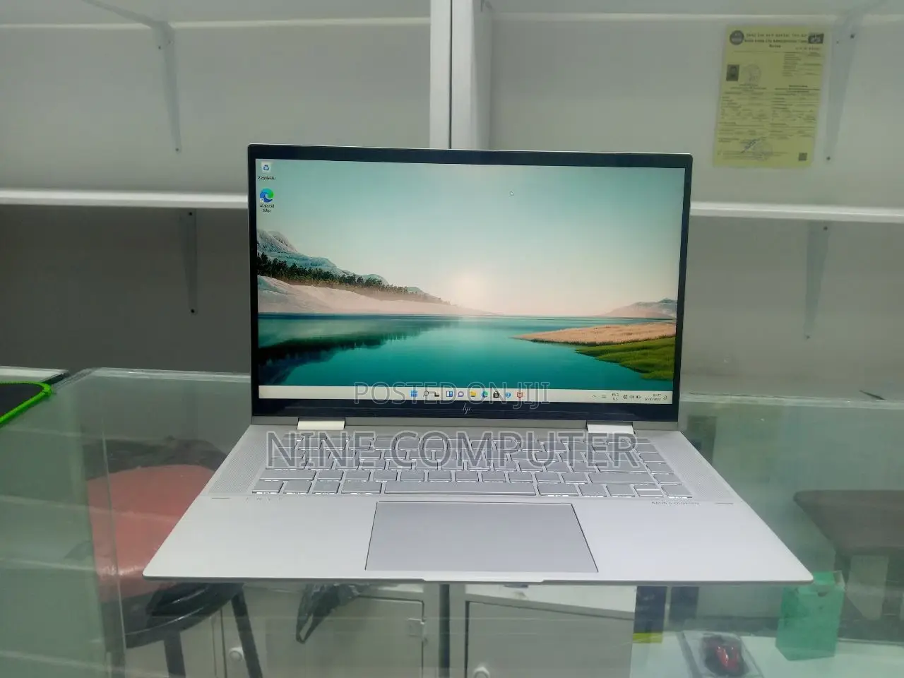 New Laptop HP Envy X360 16GB Intel Core I7 SSD 1T