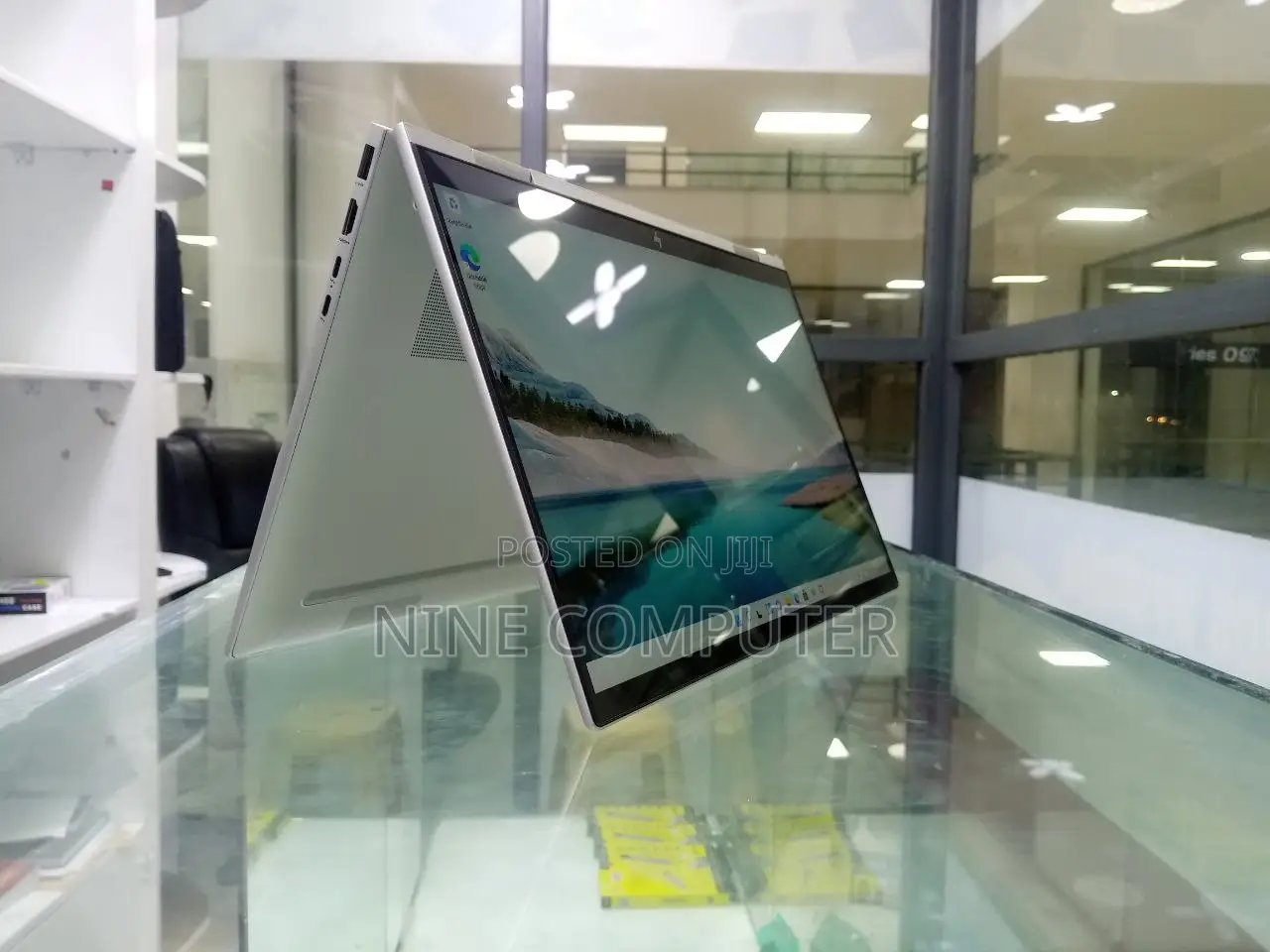 New Laptop HP Envy X360 16GB Intel Core I7 SSD 1T