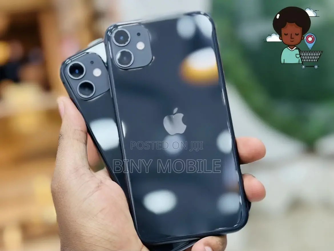 Apple iPhone 11 64 GB Black