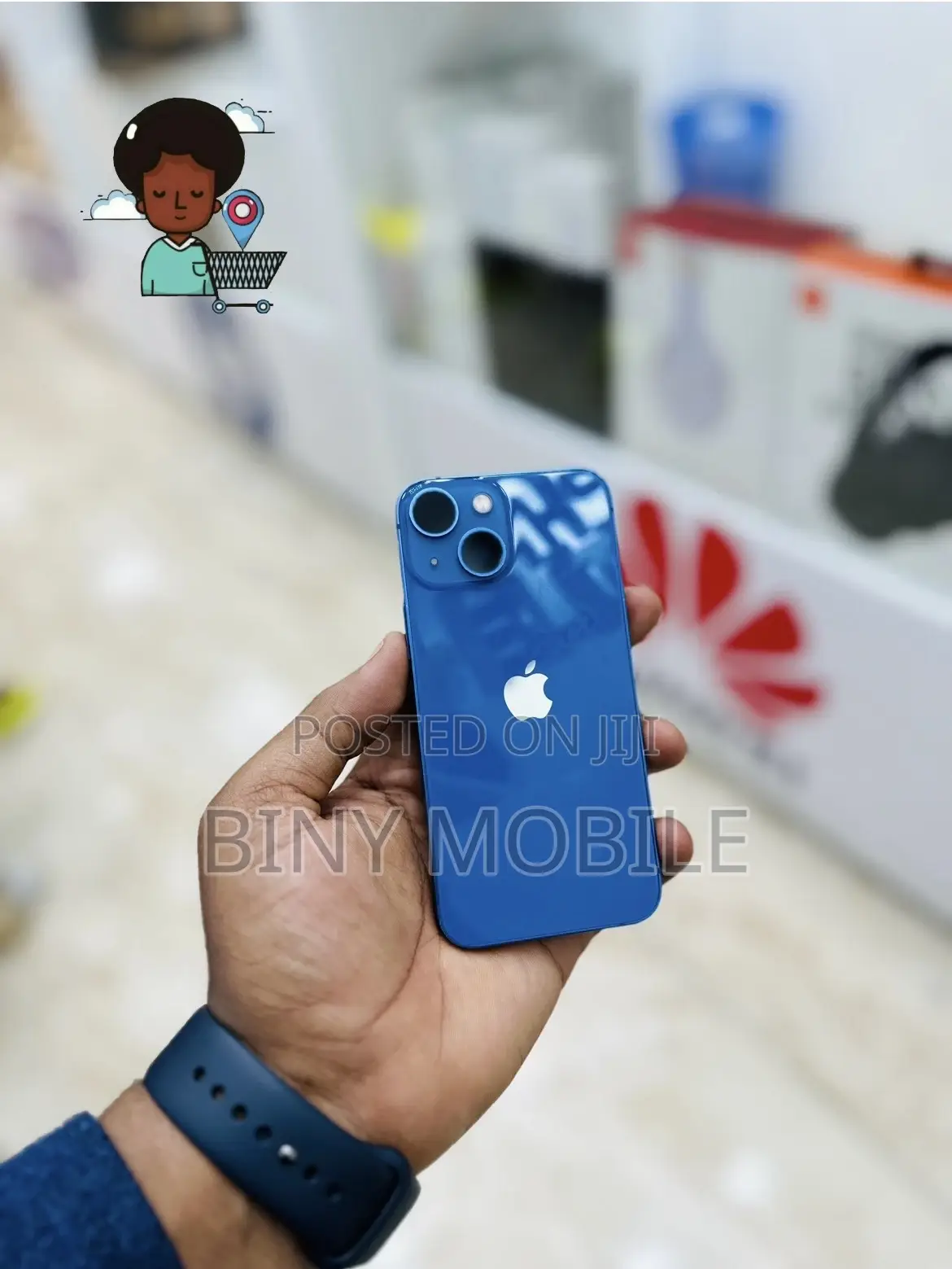 Apple iPhone 13 Mini 256 GB Blue