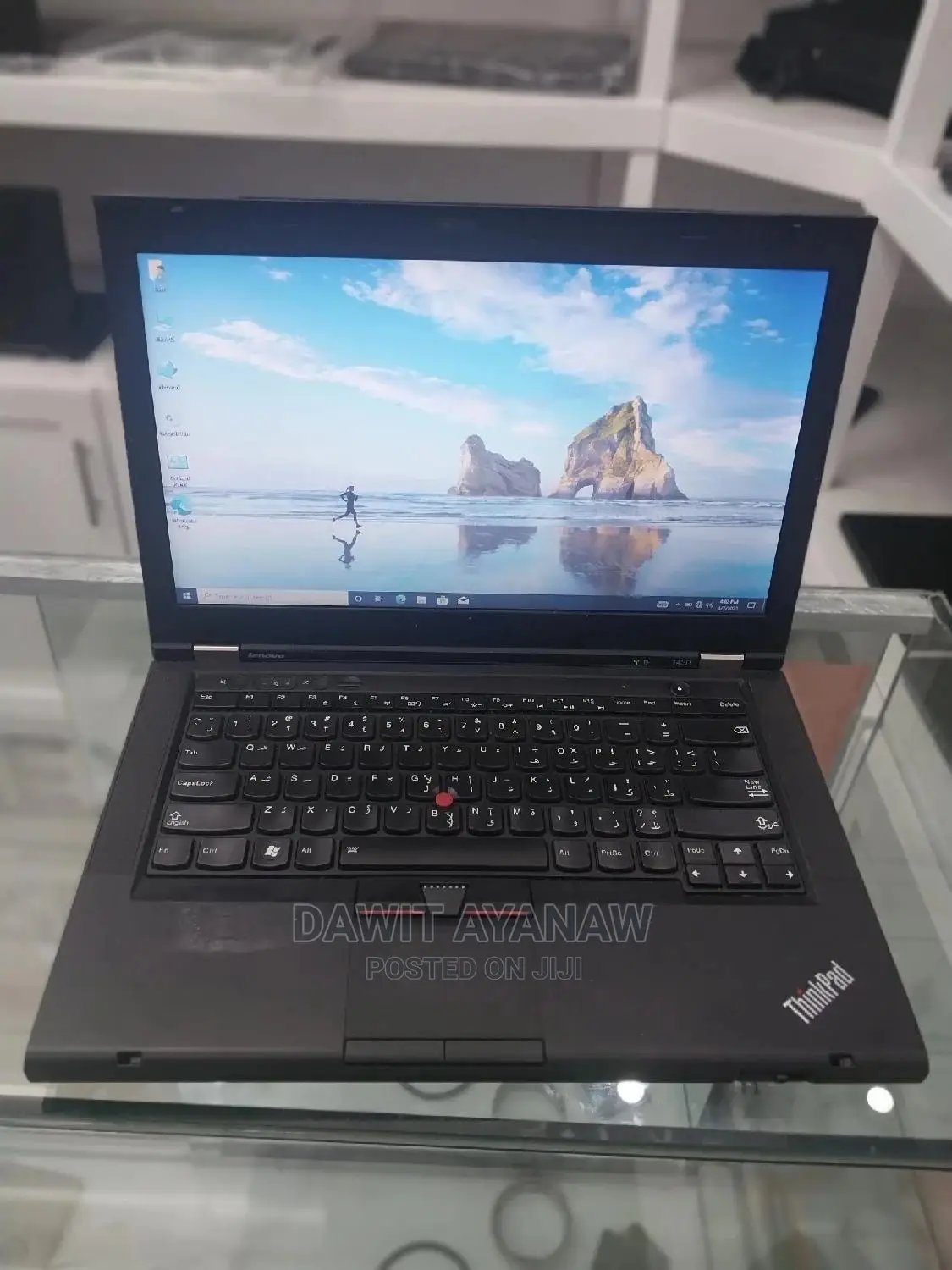 New Laptop Lenovo ThinkPad T430 4GB Intel Core I5 HDD 500GB