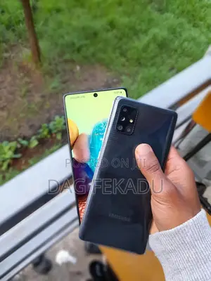 New Samsung Galaxy A71 5G 128 GB Black