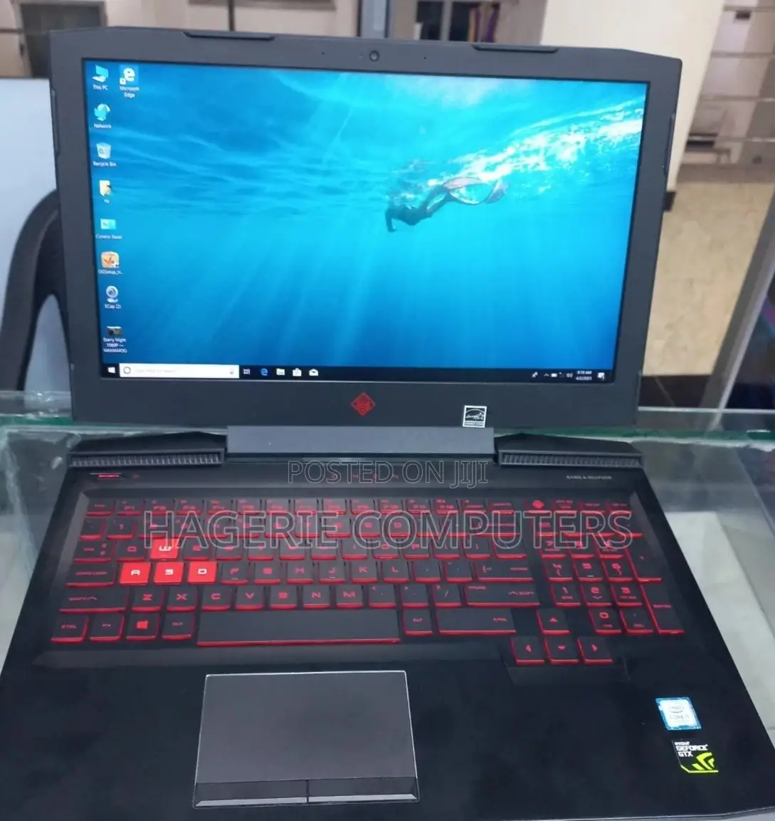 New Laptop HP Omen 15 8GB Intel Core I5 HDD+SSD 1T