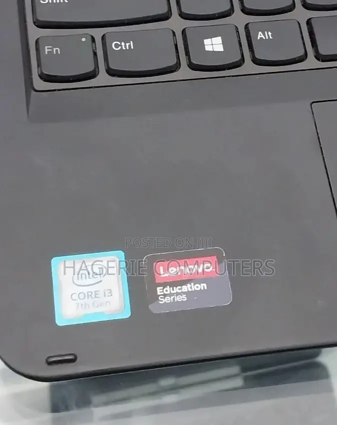 New Laptop Lenovo ThinkPad 11e 8GB Intel Core I3 SSD 256GB