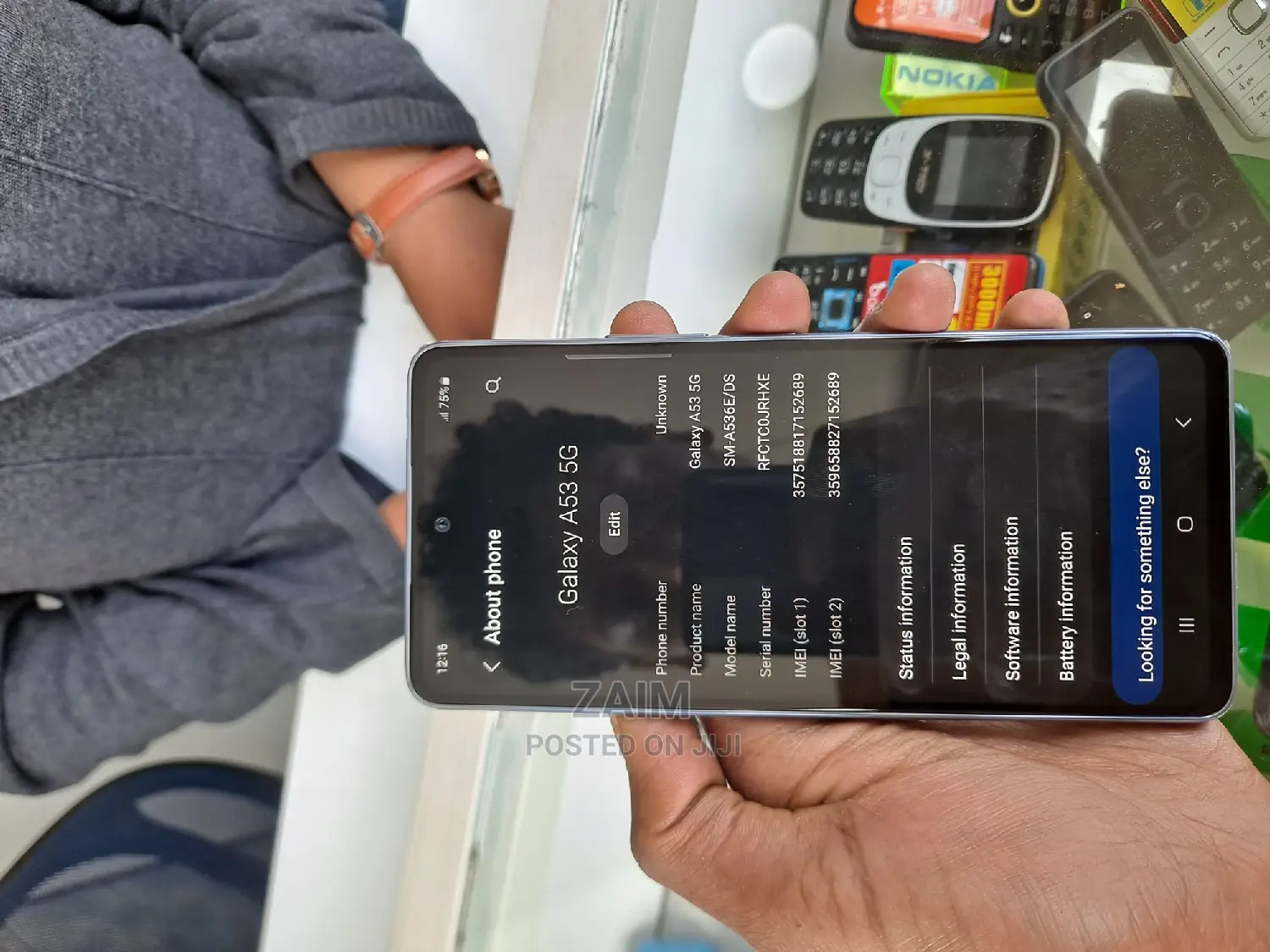 New Samsung Galaxy A53 5G 128 GB