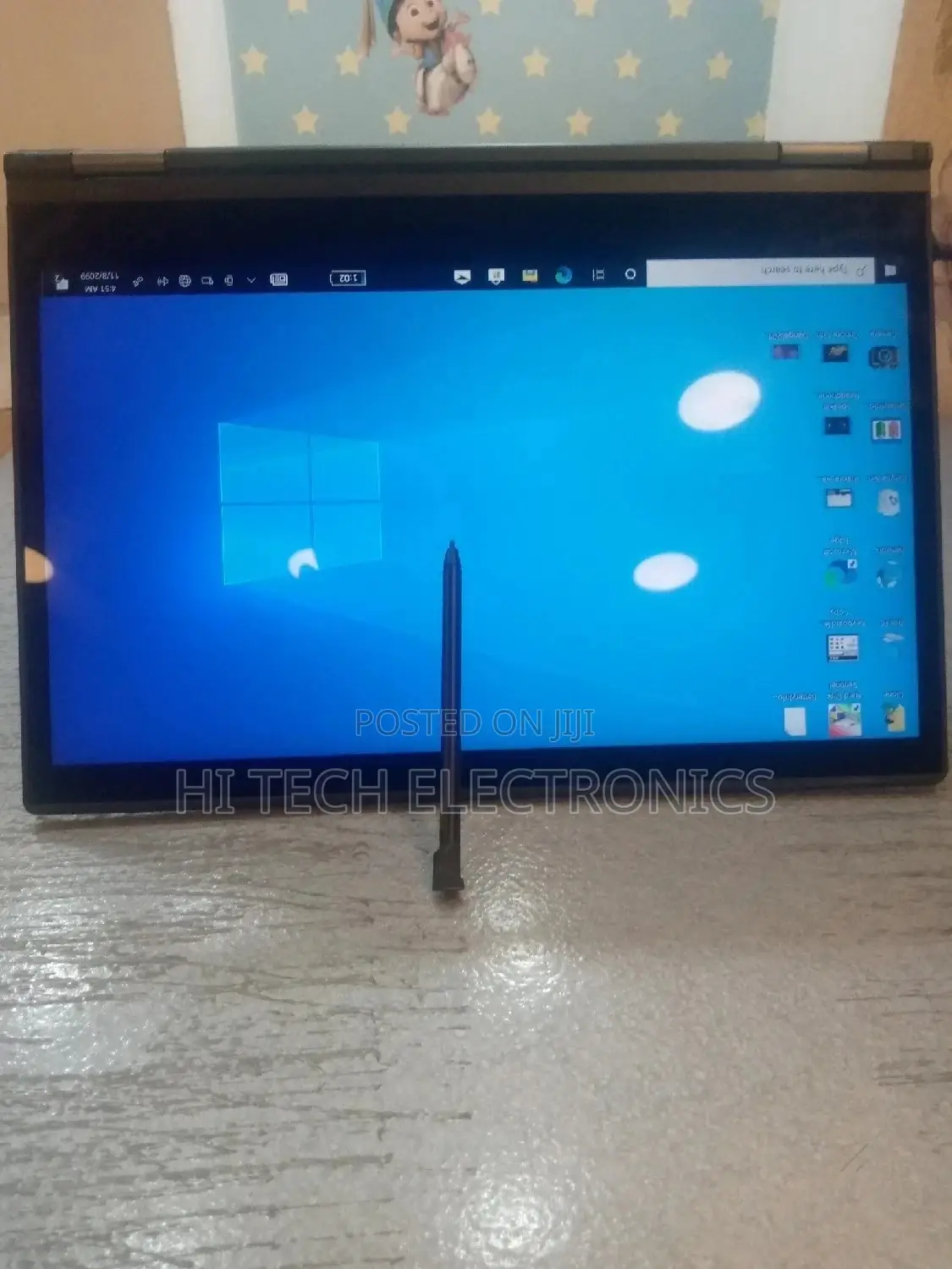 New Laptop Lenovo ThinkPad Yoga 370 8GB Intel Core I5 SSD 512GB