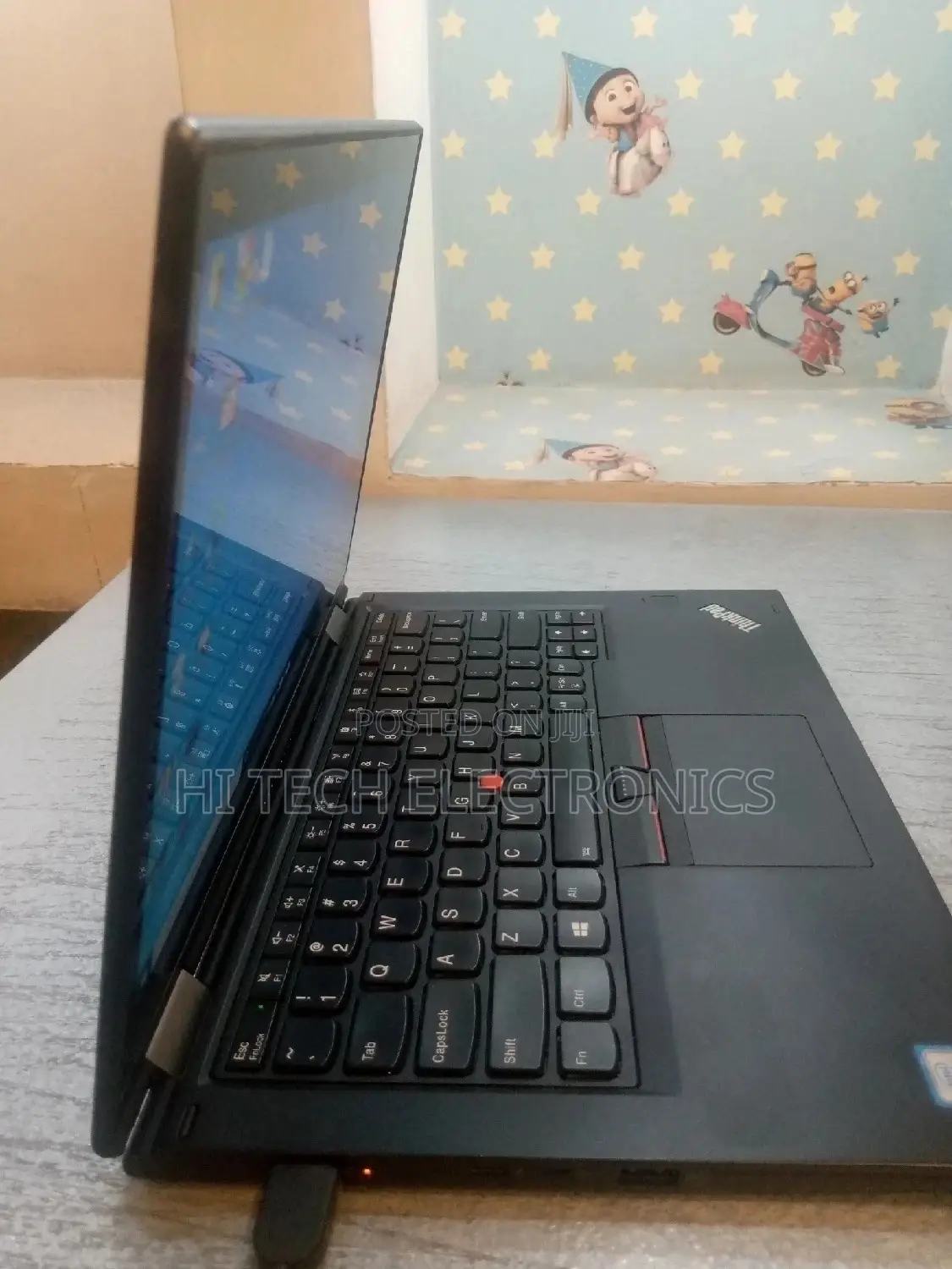 New Laptop Lenovo ThinkPad Yoga 370 8GB Intel Core I5 SSD 512GB